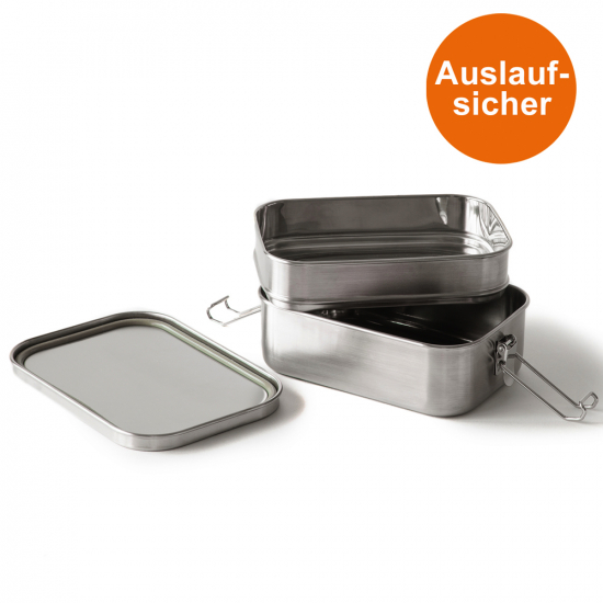 Yogi Double+ zweilagig 1000 ml Edelstahl B-Ware von ECO BROTBOX