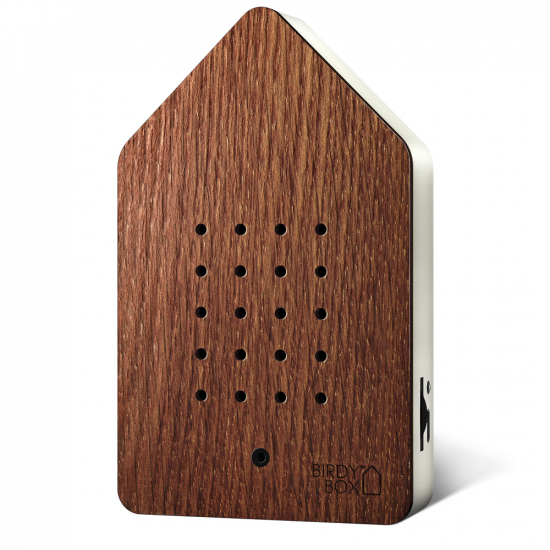 Birdybox Vogelstimmen Dark Oak (Eiche) USB / aufladbar von RELAXOUND