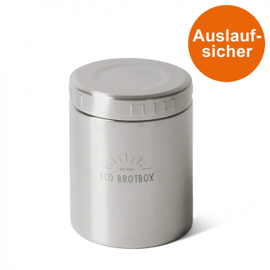 Isolierbehälter Bo+ 0,5 l TF003 Edelstahl isoliert ECO BROTBOX