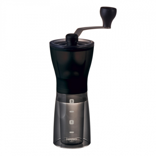 Kaffeemühle Mini-Slim Plus Bloom Serie Keramikmahlwerk HARIO
