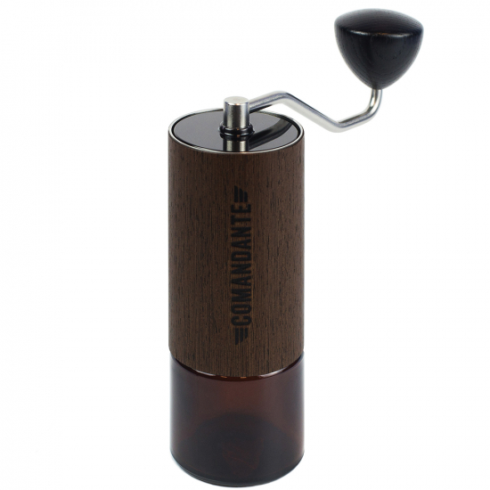 Kaffeemühle C40 MK4 Nitro Blade Chocolate Fineline / Edelstahl von COMANDANTE