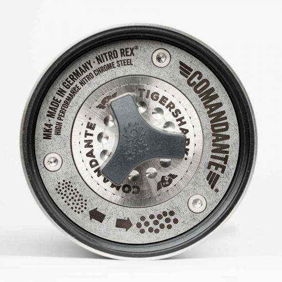 Preview: Kaffeemühle C40 MK4 LAB Series Tigershark von COMANDANTE