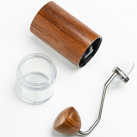 Preview: Kaffeemühle C40 MK4 Nitro Blade Vintage Oak Classic von COMANDANTE