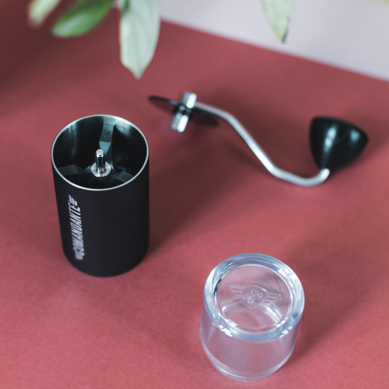 Kaffeemühle C40 MK4 Nitro Blade Black Edelstahl von COMANDANTE