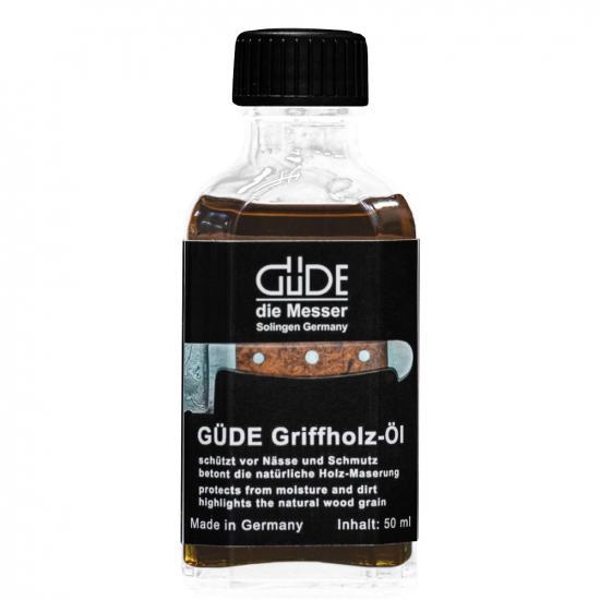 Griffholz-Öl 50 ml von GÜDE