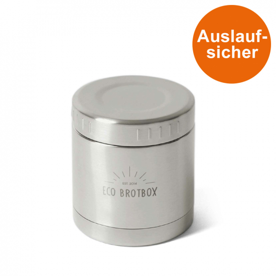 Isolierbehälter Li+ 0,3 l TF002 Edelstahl isoliert ECO BROTBOX