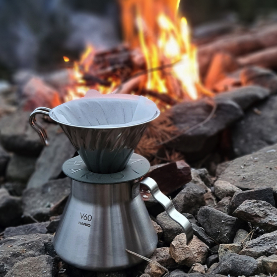 V60 Outdoor Coffee Basic Set von HARIO