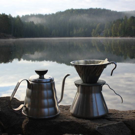 V60 Outdoor Coffee Basic Set von HARIO