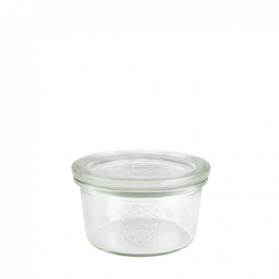Mini-Sturzglas 165 ml 4,7 cm hoch mit Deckel von WECK