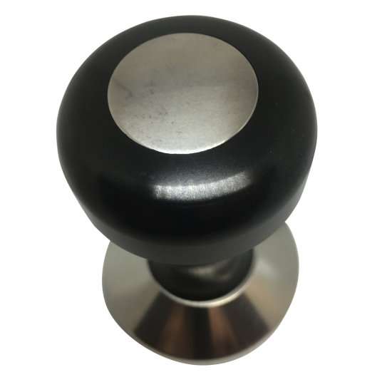 Tamper, Unterseite plan, Edelstahl / Aluminium von RHINOWARES