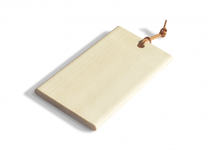 Tiny Schneidebrett Ahorn unbehandelt 15,0 x 7,7 cm von SIDE BY SIDE