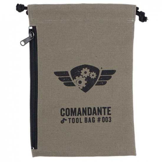 Tasche Tool Bag #3 20 x 30 cm aus Baumwolle von COMANDANTE