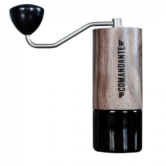 Kaffeemühle C40 MK4 Nitro Blade Virginia Walnut / Edelstahl B-Ware von COMANDANTE
