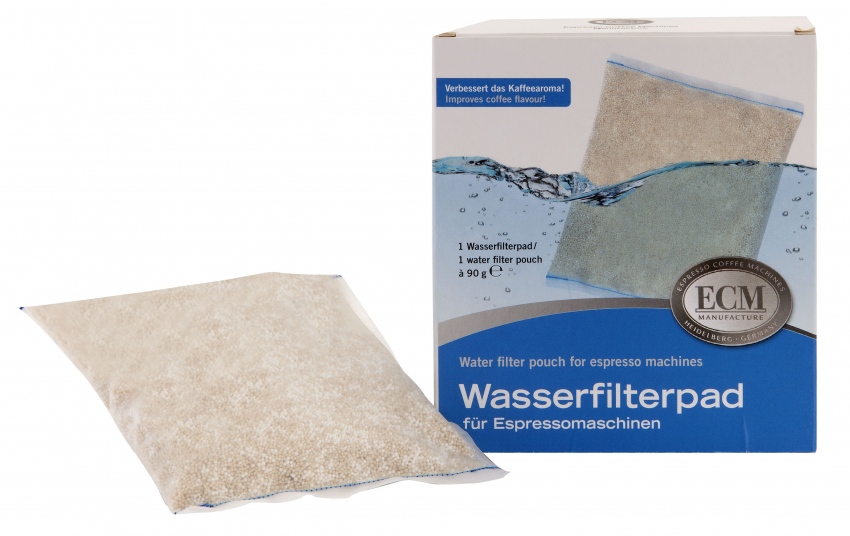Wasserfilter-Beutel für Espressomaschinen von ECM