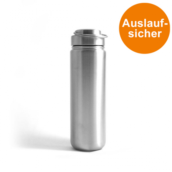 Trinkflasche Zen II 750 ml Edelstahl von ECO BROTBOX