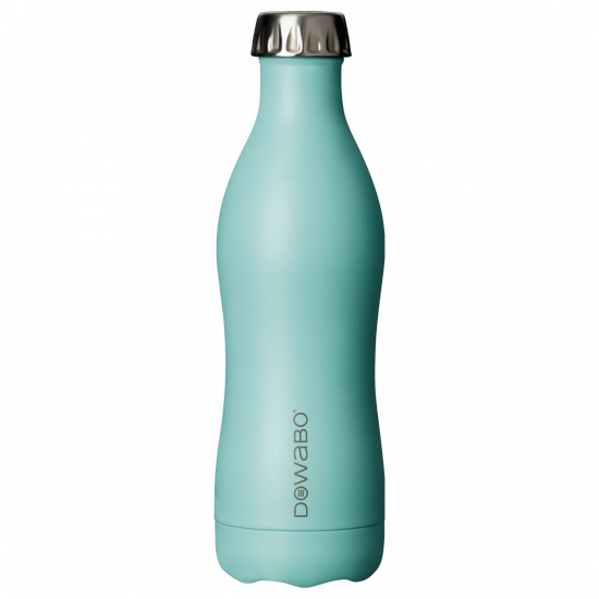 Isolierflasche Dowabo 500 ml Swinning Pool Edelstahl 100% dicht von DOWABO