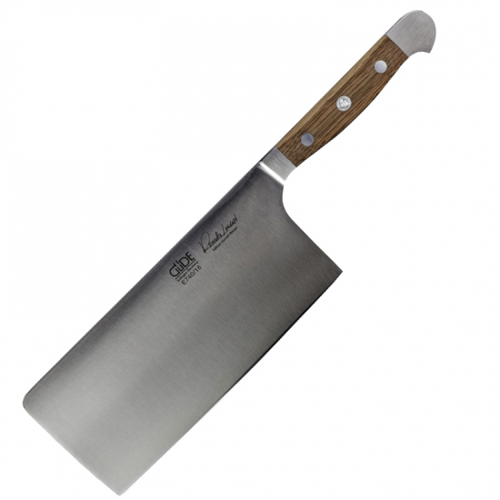 Hacker E740/18 von GÜDE, Serie Alpha Fasseiche, 18 cm lange Klinge