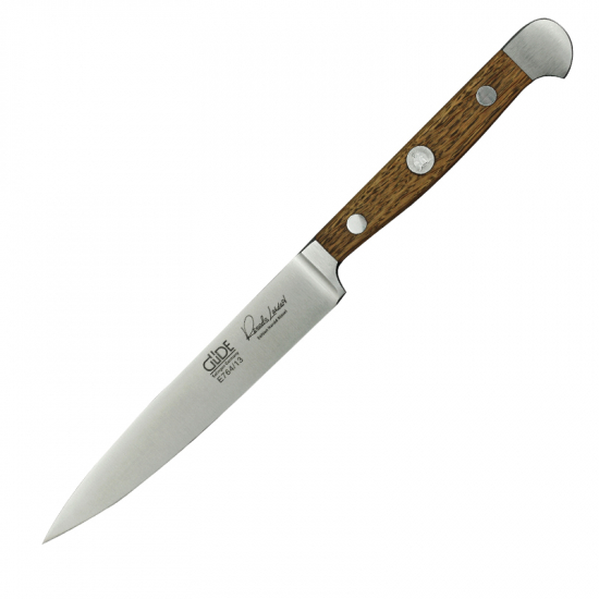 Spickmesser E764/13 von GÜDE, Serie Alpha Fasseiche, 13 cm lange Klinge