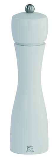 Salzmühle Tahiti mattweiß 20 cm hoch von PEUGEOT