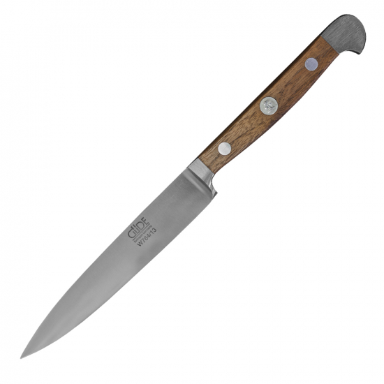 Spickmesser W764/13 von GÜDE, Serie Alpha Walnuss, 13 cm Klinge