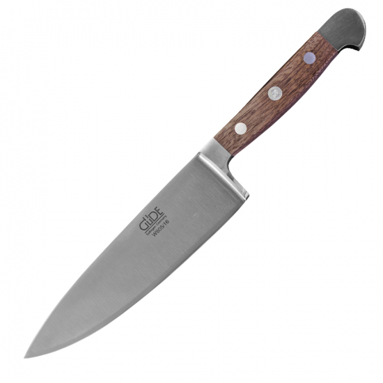 Kochmesser klein W805/16 von GÜDE, Serie Alpha Walnuss, 16 cm Klinge