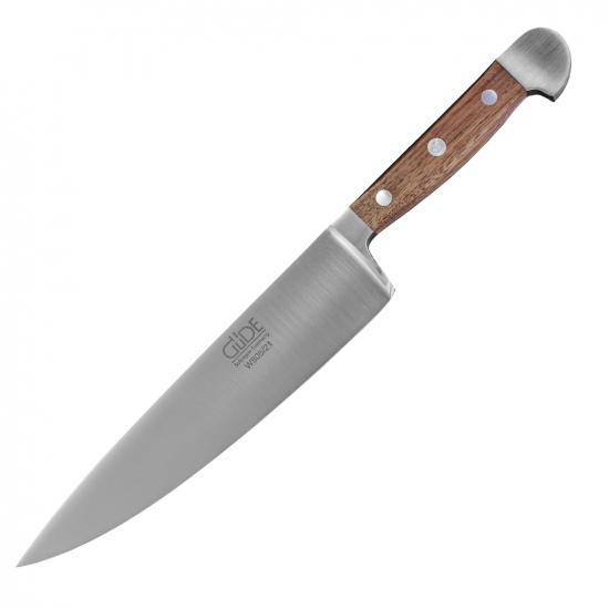 Kochmesser mittel W805/21 von GÜDE, Serie Alpha Walnuss, 21 cm Klinge