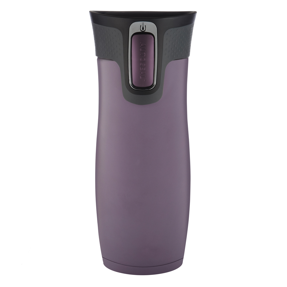 CONTIGO Thermobecher Westloop Plum NEU Trinkflasche 2020 Auslaufsicher lila 