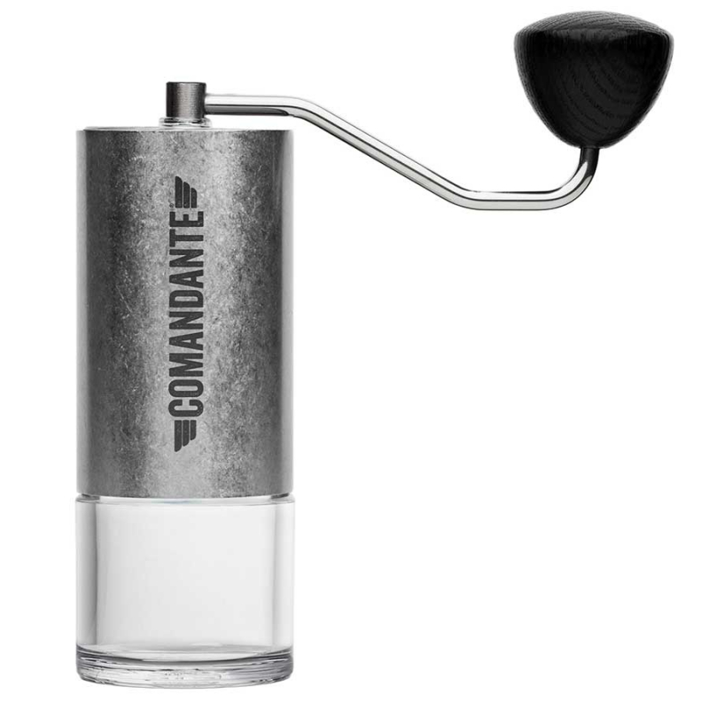 Kaffeemühle C40 MK4 LAB Series Tigershark von COMANDANTE