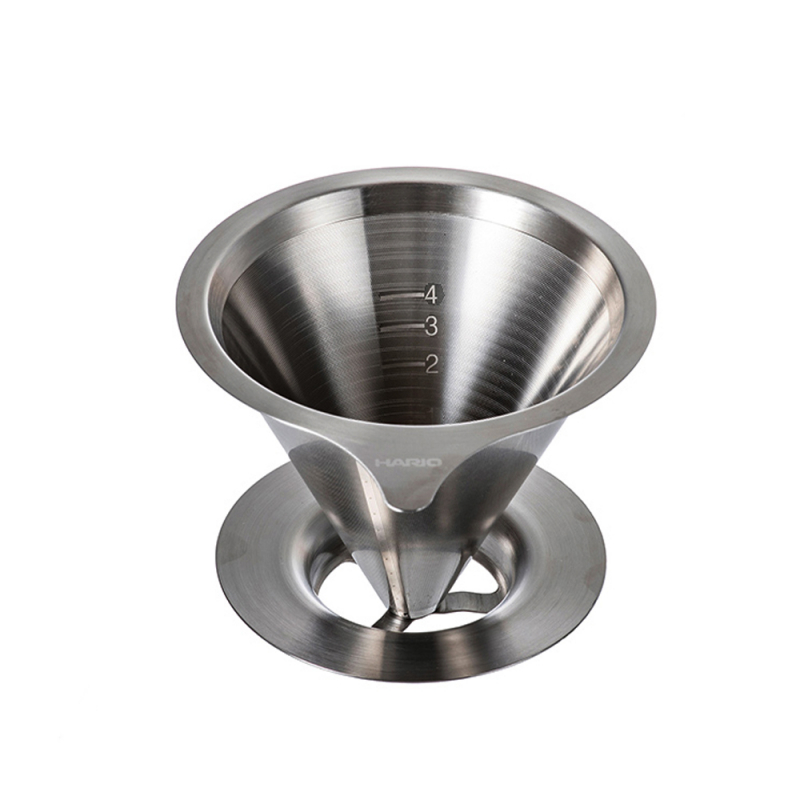 Kaffeefilter / Handfilter aus Edelstahl Größe 02 von HARIO