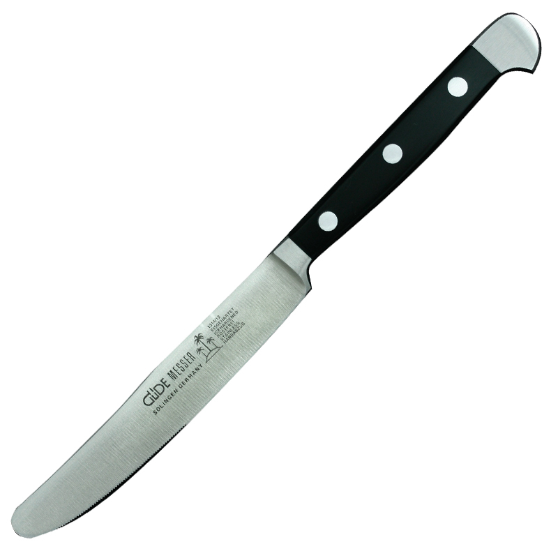 Tafelmesser 1314/12 von GÜDE, Serie Alpha, 12 cm Klinge