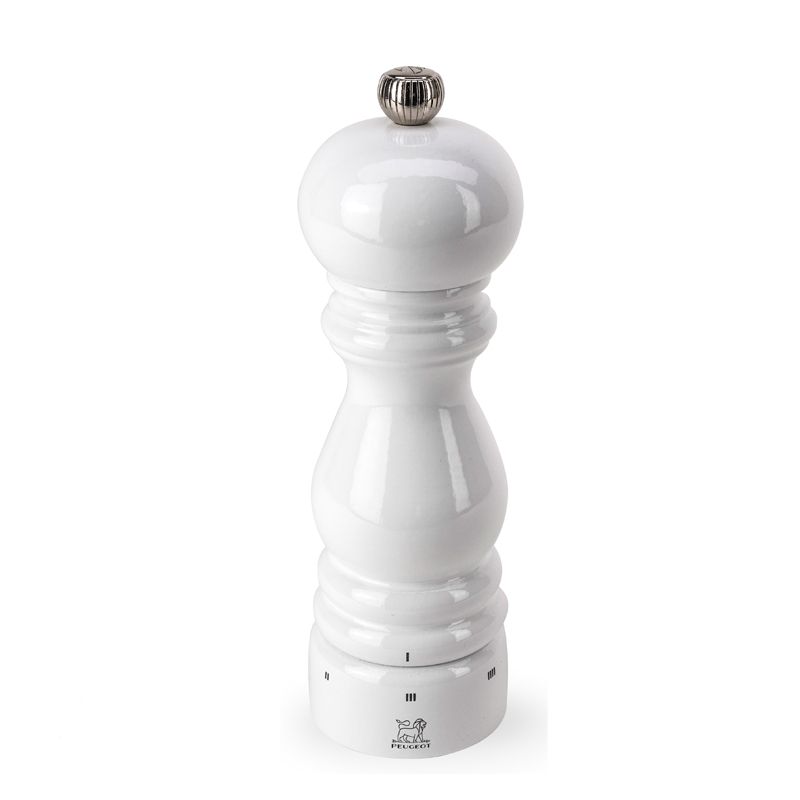 Pfeffermühle Paris 18 cm hoch, Buchenholz weiß, U'Select, von PEUGEOT