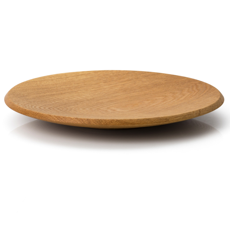 Schale aus Eiche, 25 cm Durchmesser, CONTINENTA