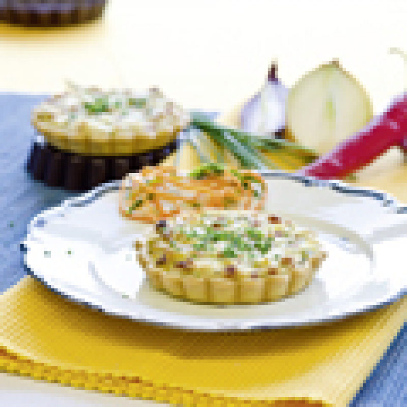 Tarteform / Tortenform 10 cm mit Hebeboden 2er-Set von STÄDTER