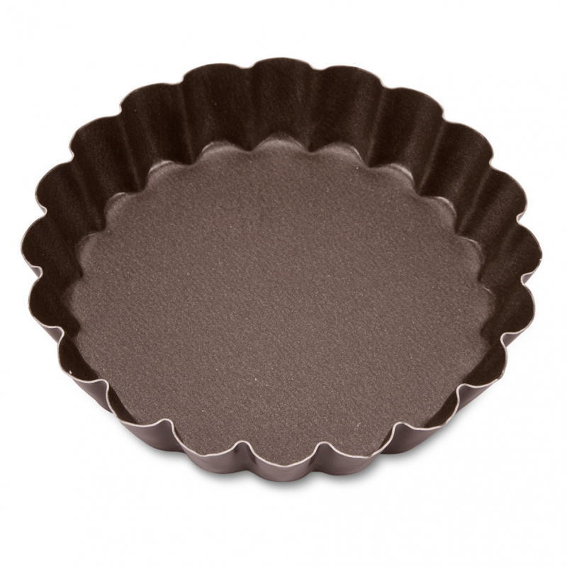 Tarteform / Tortenform mit festem Boden 2er-Set von STÄDTER, 12 cm Durchmesser