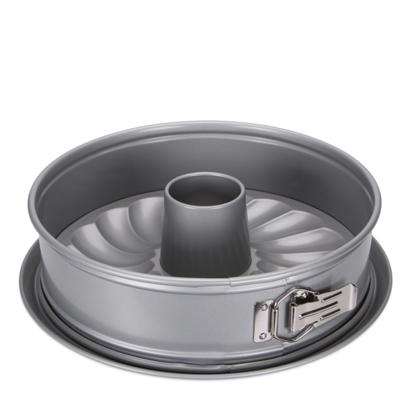 Springform mit Flachboden + Rohrboden 28 cm Durchmesser von STÄDTER „We love baking“