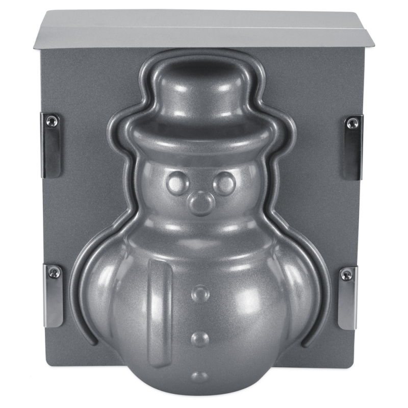 Schneemann 3D-Backform 1000 ml „We love baking“ von STÄDTER