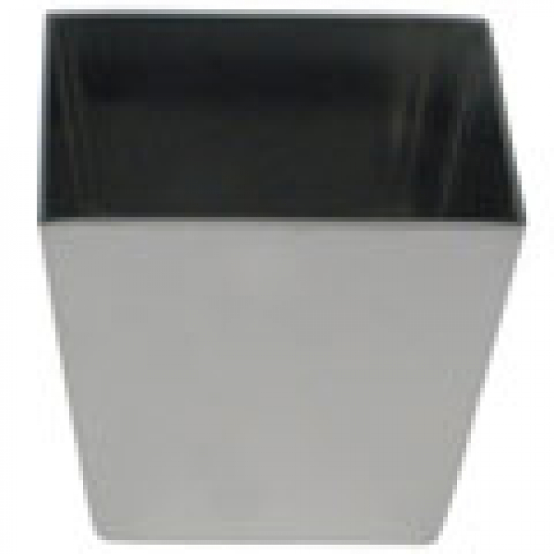 Dessertform Quadrat aus Edelstahl von STÄDTER, 75 ml
