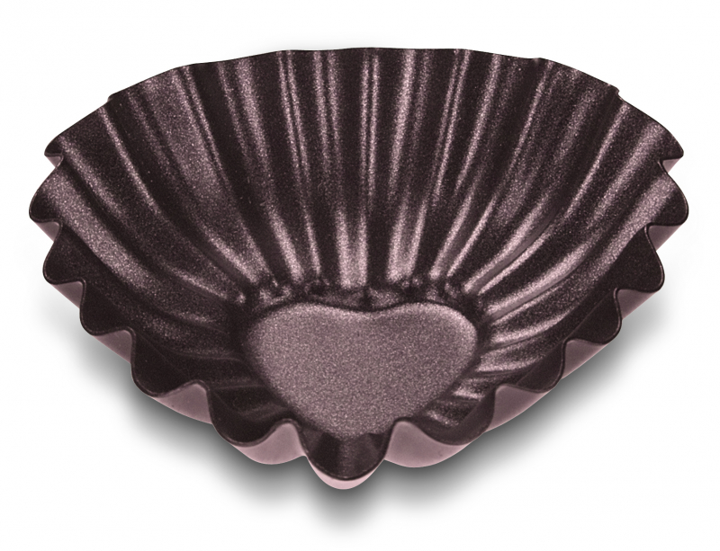 Herzform 6,5 cm Durchmesser, 6 Stück, von STÄDTER
