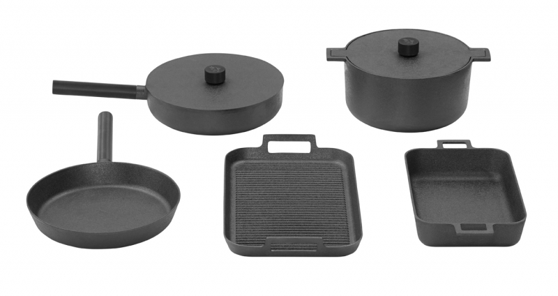 Grillplatte / Bratplatte Noir 40 x 25 cm aus Gusseisen 8440 B-Ware von SKEPPSHULT
