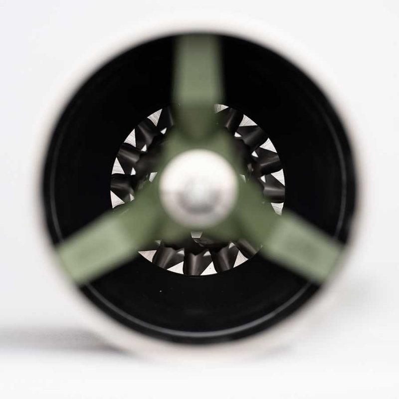 Kaffeemühle C40 MK4 LAB Series Tigershark von COMANDANTE