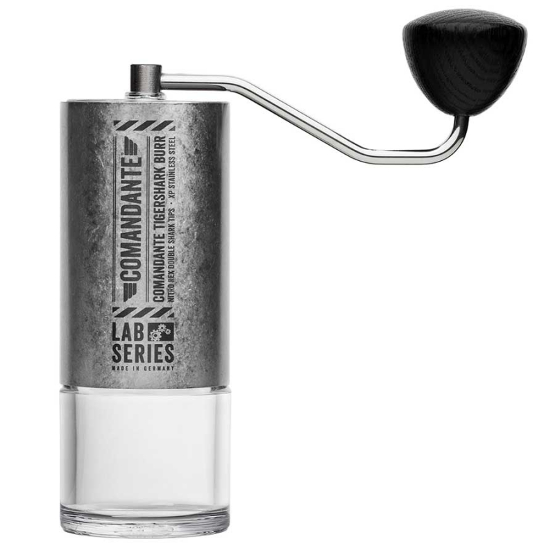 Kaffeemühle C40 MK4 LAB Series Tigershark von COMANDANTE