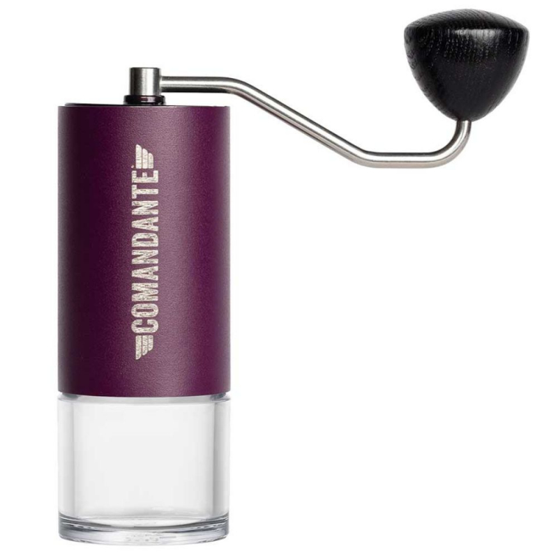 Kaffeemühle C40 MK4 Nitro Blade Deep Purple Edelstahl von COMANDANTE