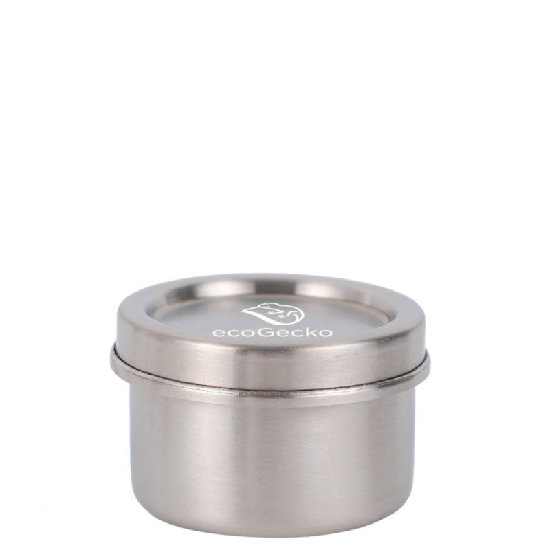 Dipdöschen rund 50 ml Edelstahl von ECOGECKO