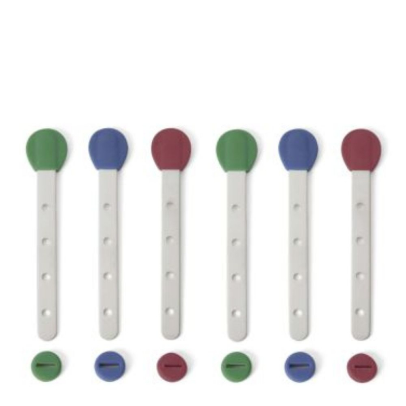 Stäbchen (6 Stück) AC065 Edelstahl für Eco Ice Pops ECO BROTBOX