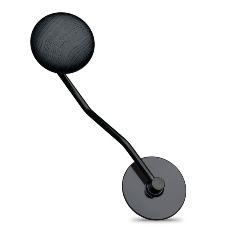 Kurbel XL schwarz für Kaffeemühle C40 MK4 von COMANDANTE