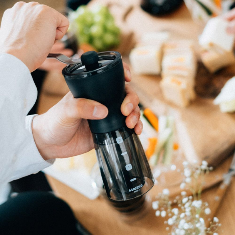 Kaffeemühle Mini-Slim Plus, Keramikmahlwerk von HARIO