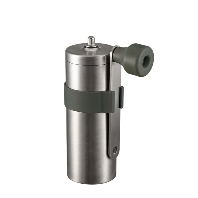 Kaffeemühle V60 Outdoor, Edellstahl, Keramikmahlwerk von HARIO