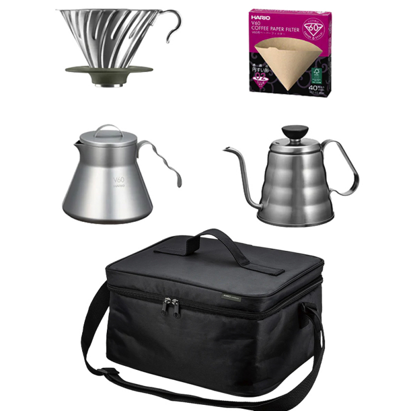 V60 Outdoor Coffee Basic Set von HARIO