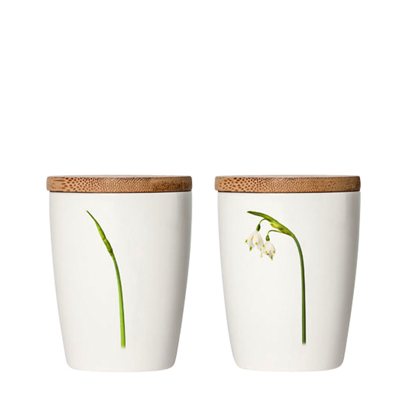 Becher Märzenbecher, 240 ml, Porzellan von SIMPLY FLOWERS