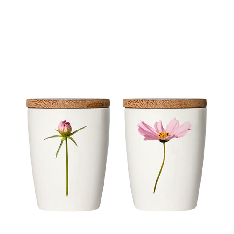 Becher Schmuckkörbchen, 240 ml, Porzellan von SIMPLY FLOWERS